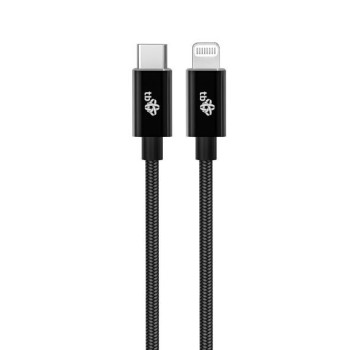 Kabel Lightning MFi - USB C czarny 1m