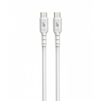 Cable USB-C - USB-C 2 m white