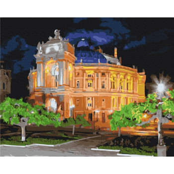 Image of Paint it! Painting by numbers - Theater in Odessa