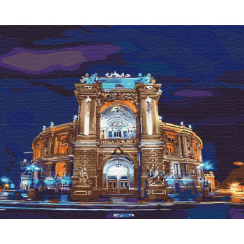 Image of Paint it! Painting by numbers - Odessa Opera House