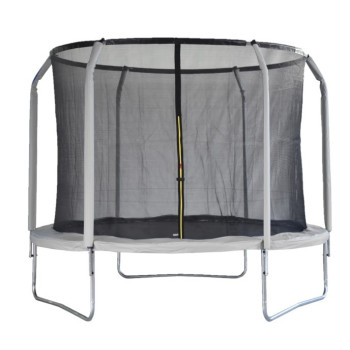 Garden trampoline 10FT light grey