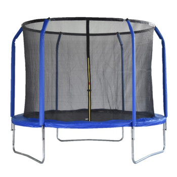 Garden trampoline 10FT deep see blue