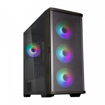Case Z10 DUO ATX Mid Tower ZM-IF 120 x4