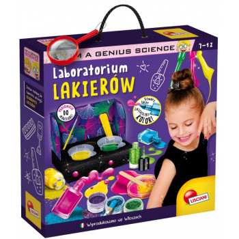 Science kit A Genius Varnish laboratory