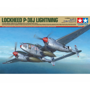 Plastic model Lockheed P-38J Lightning 1 48