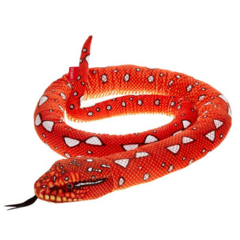 Mascot Snake red 180 cm