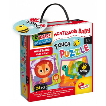 Puzzle Montessori Baby Touch puzzle