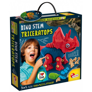 Science kit Im A Genius Dino Steam - Triceratops
