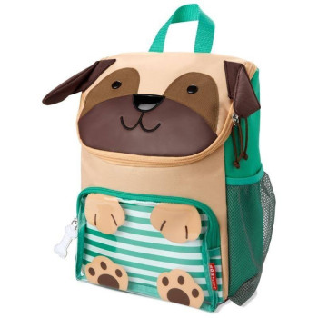 ZOO Big Kid Backpack- Pug