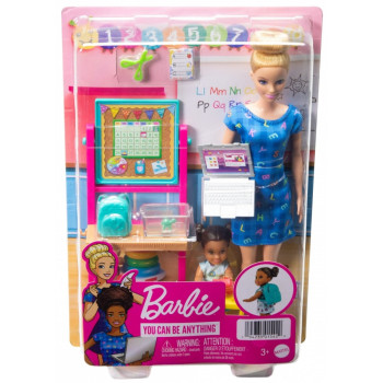 Doll Barbi Teacher - Caucasian HCN19