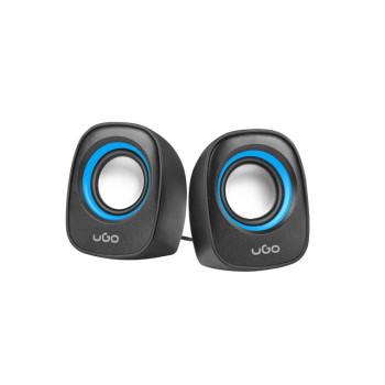 Computer Speakers 2.0 Tamu S100 blue