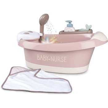 Bath tub with hydro massage and light Baby Nurse