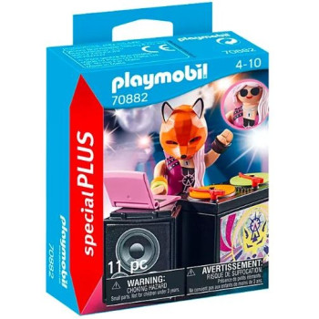 Figures set Special Plus 70882 DJ with Turntables