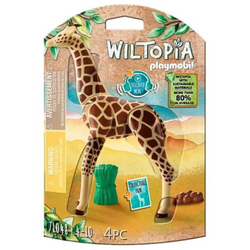 Figures set Wiltopia 71048 Giraffe