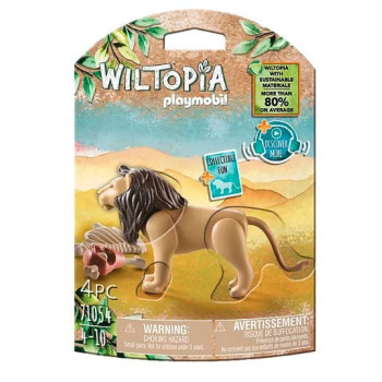Figures set Wiltopia 71054 Lion