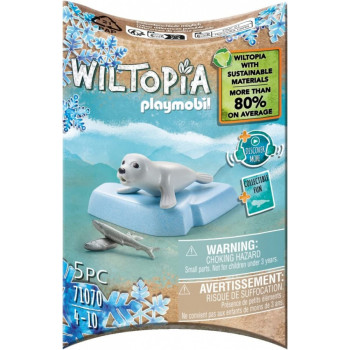 Figures set Wiltopia 71070 Young Seal