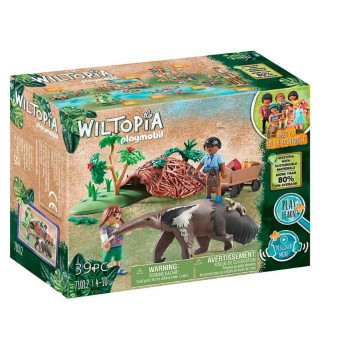 Figures set Wiltopia 71012 Anteater Care