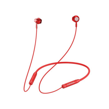 Lenovo wireless bluetooth earphone HE06 red