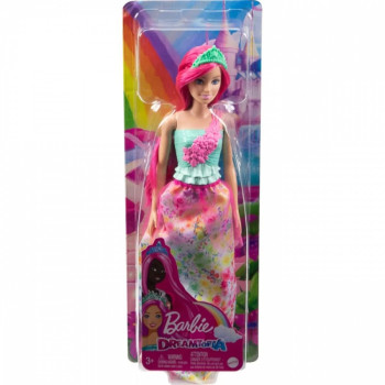 Doll Barbie Dreamtopia Princess (Dark-Pink Hair)