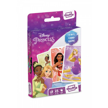 Game Shuffle Fun 4w1 Disney Princess