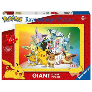 Puzzle 125 elements Gigant Pokemon