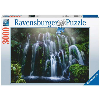 Puzzle 3000 elements Waterfalls