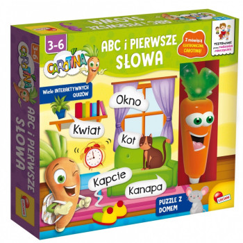 Carotina ABC and the first words