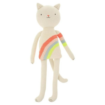 Plush toy Rainbow Jumper Small Cat