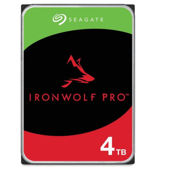 Disc IronWolfPro 4TB 3.5 256MB ST4000NT001