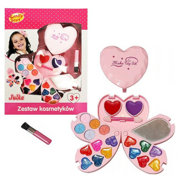 A set of cosmetics for a girl