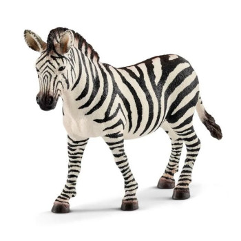 Female Zebra Wild Life figurine