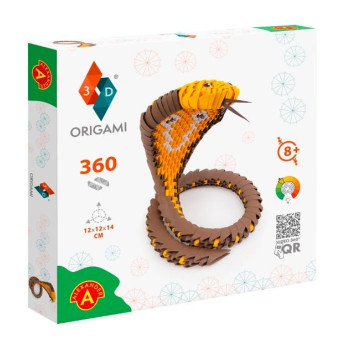 Origami 3D - Cobra
