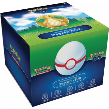 Cards Pokemon Go Premier Deck Holder Collection - Dragonite VStar