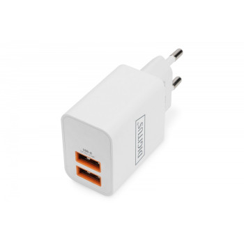 USB Charger 2x USB-A DA-10061