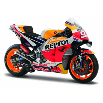 Metal model GP Racing Honda Repsol team 1 18