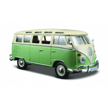 Composite model Volkswagen Van Samba green-beige