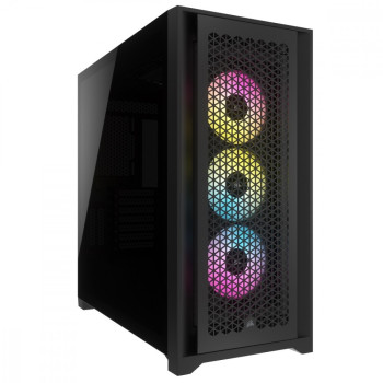PC case iCUE 5000D RGB Airflow Black