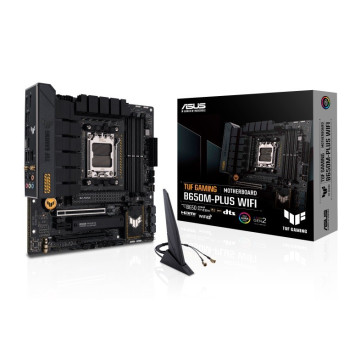Motherboard TUF GAMING B650M-PLUS WIFI AM5 4DDR5 HDMI mATX