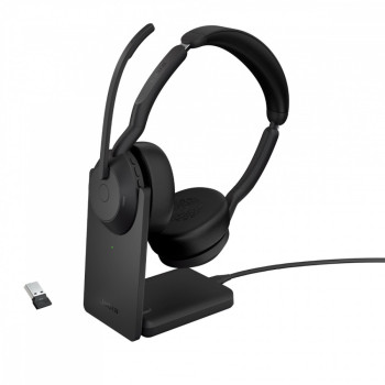 Headphones Evolve2 55 Link380a UC Stereo Stand