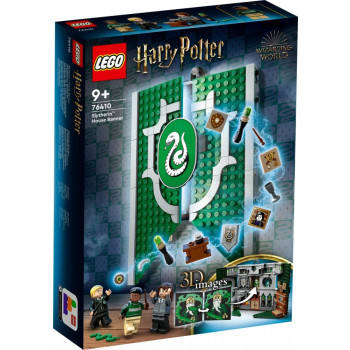 Bricks Harry Potter 76410 Slytherin House Banner
