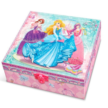Pecoware Zestaw w pudełku z półkami - Princess