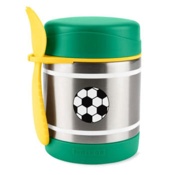 Spark Style Food Jar- Soccer Futbol