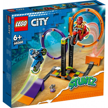 LEGO City Spinning Stunt Challenge (60360) 