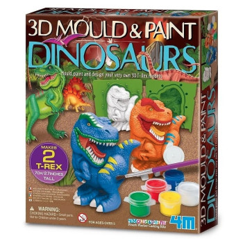 Creative set Mould & Paint - Dinosaur