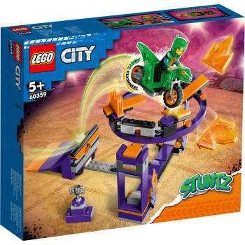 LEGO City 60359 Dunk Stunt Ramp Challenge