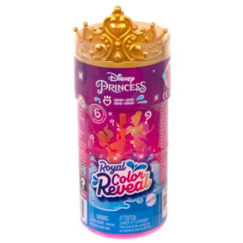 Disney Princess Royal Color Reveal princess mix doll
