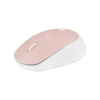 Wireless mouse Harrier 2 white-pink