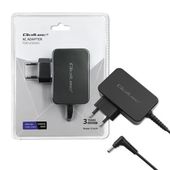 Power adapter for Lenovo 65W, 20V, 3.25A, 4.0x1.