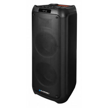Speaker PartyBox PLL FM USB SD BT 2xKaraoke Full LED