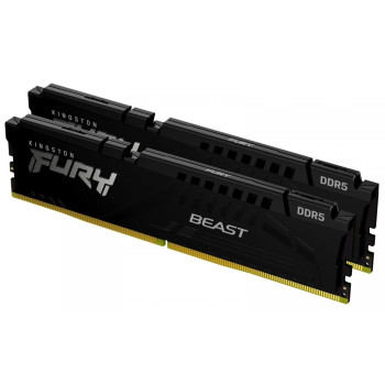 DDR5 Fury Beast Black 16GB(2*8GB) 5200 CL36 EXPO
